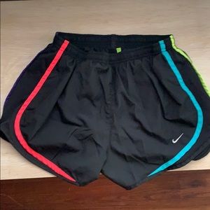 Black Neon Nike Shorts